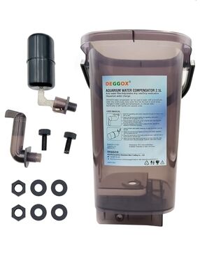 Aquarium Auto Refill Drip System 3-in-1 Water Change Buffer Bucket Fish Tank